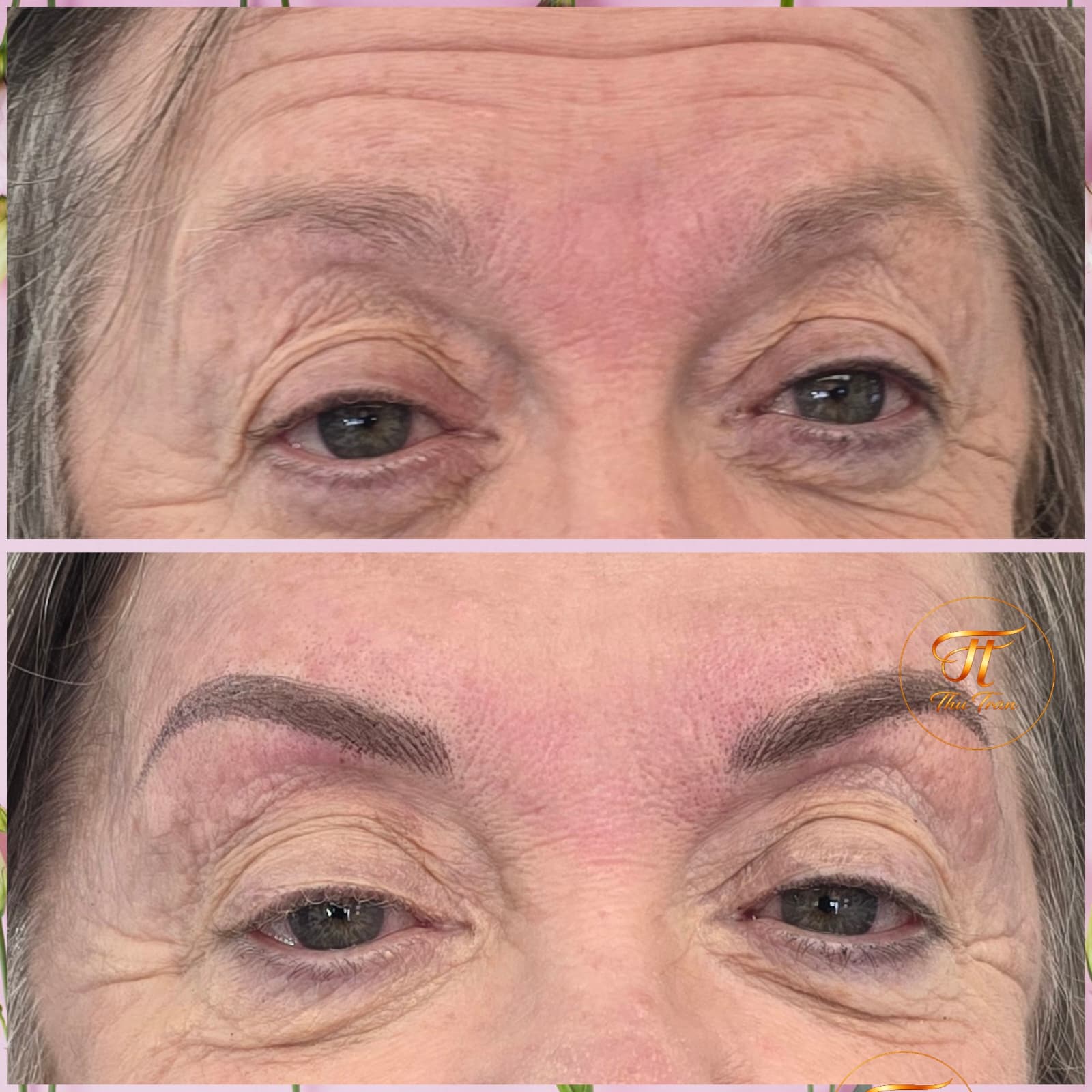 Permanent Cosmetic Tattoo Eyebrow