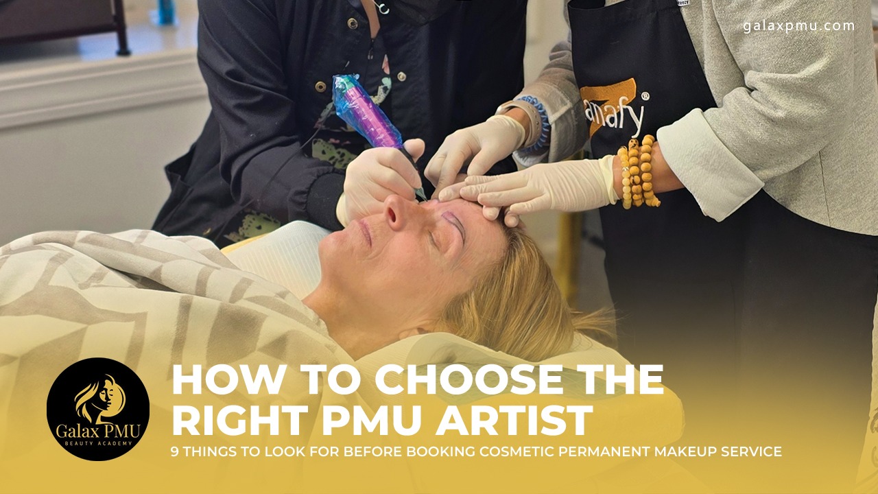 cosmetic permanent makeup services