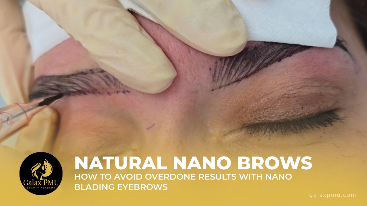 nano blading eyebrows
