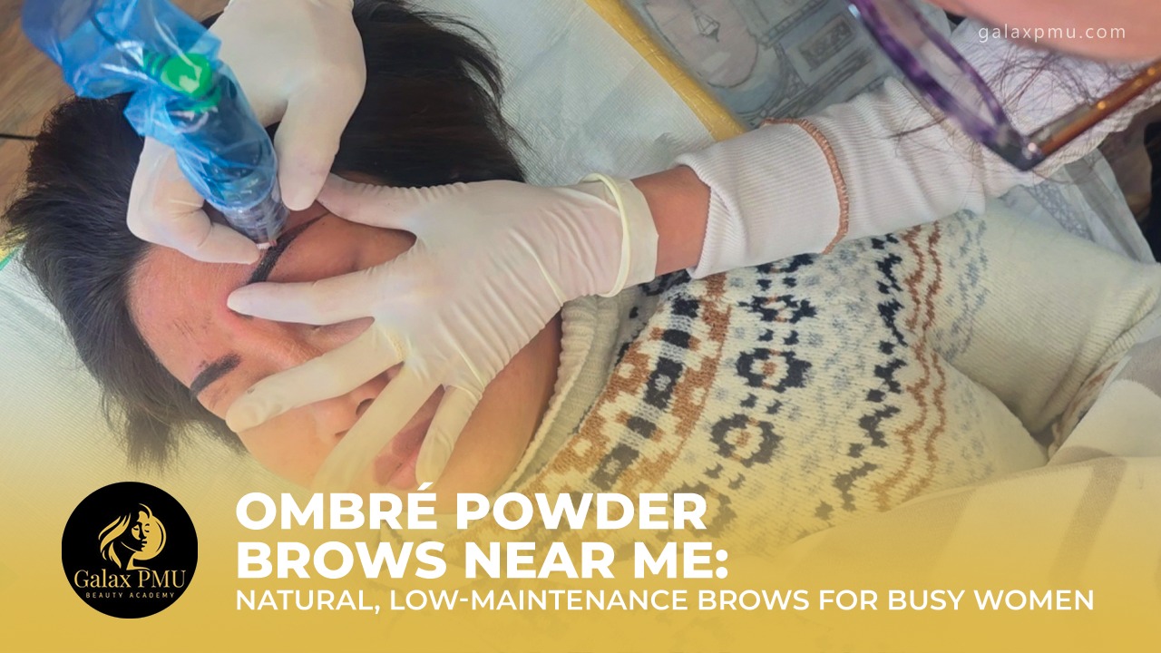 ombré powder brows near me